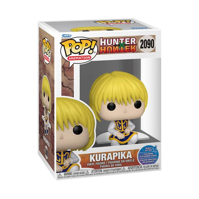 Funko Pop Animacion Hunter X Hunter Kurapika Shelf Sitter Hover Image