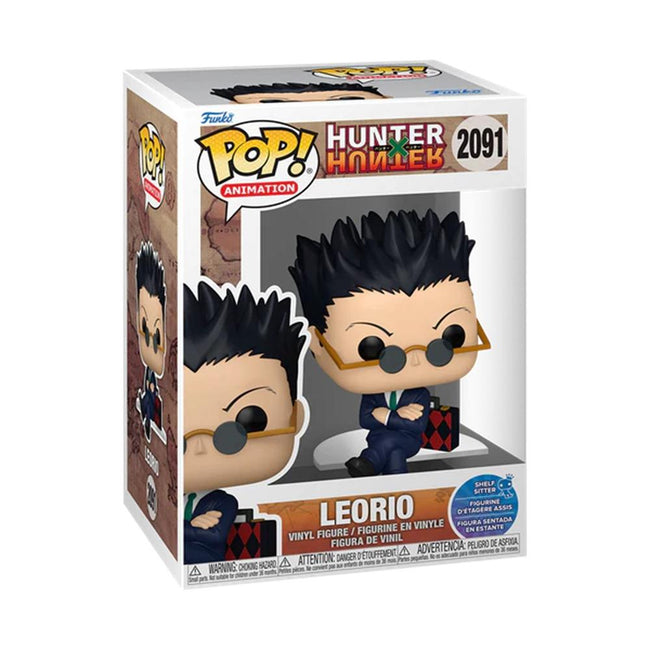 Funko Pop Animacion Hunter X Hunter Leorio Shelf Sitter Hover Image