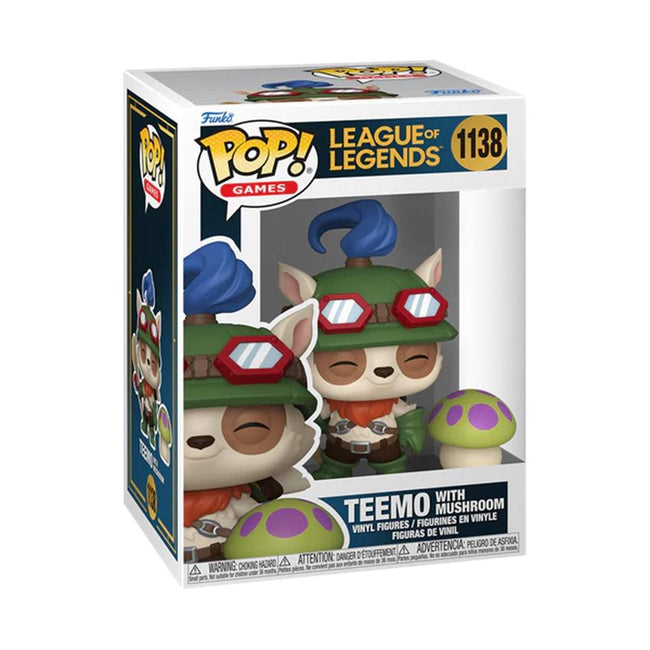 Funko Pop & Buddy League Of Legends Teemo Con Champion Hover Image