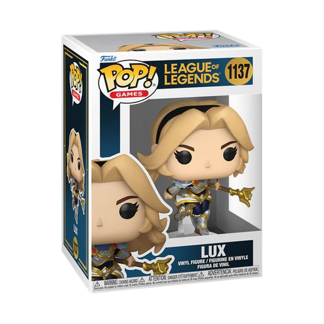 Funko Pop Games League Of Legends Lux Hover Image