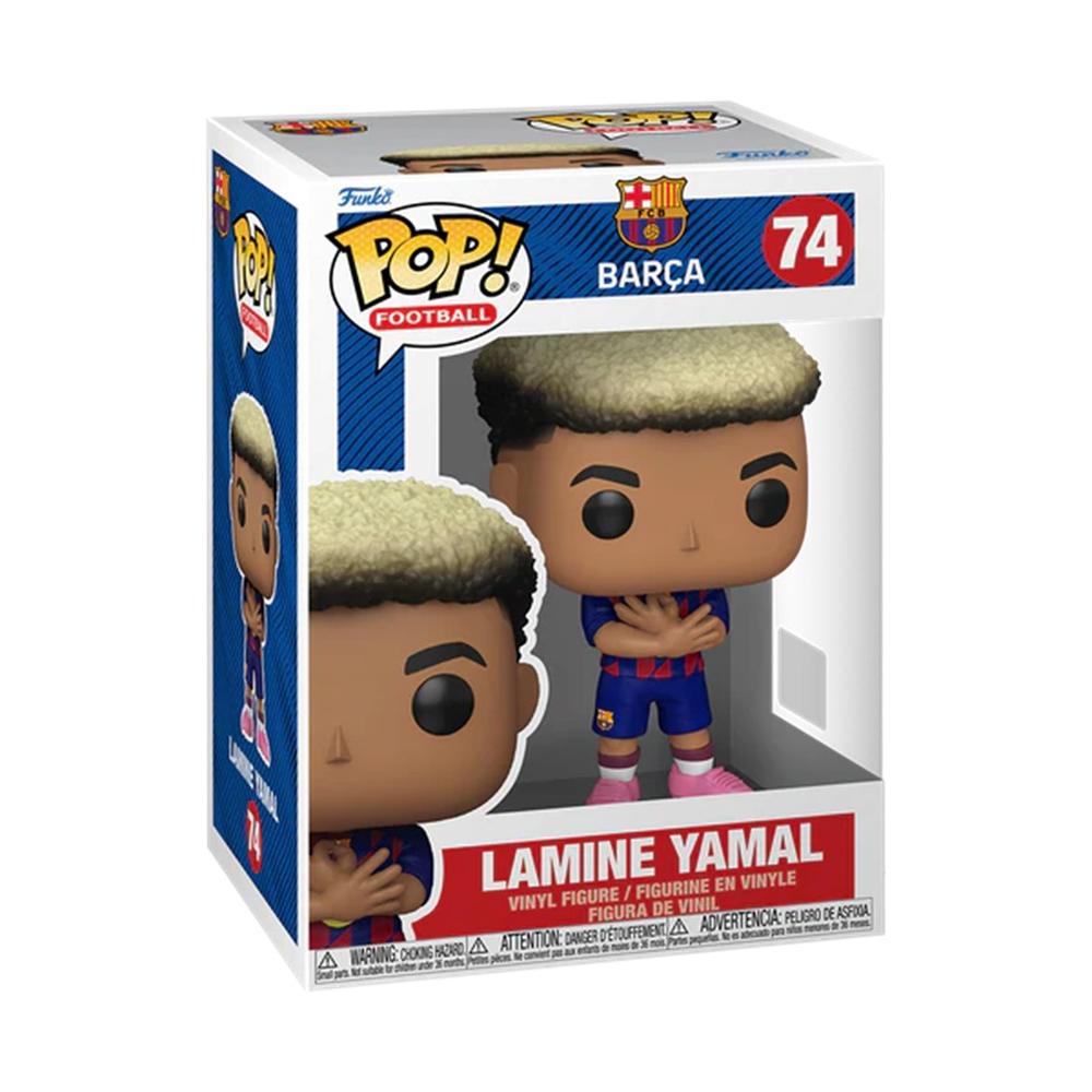 Funko Pop Deportes Barcelona Lamine Yamal