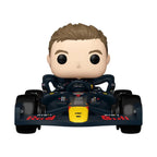 Funko Pop Ride Max Verstappen With Rb20 - Oracle Red Bull Racing