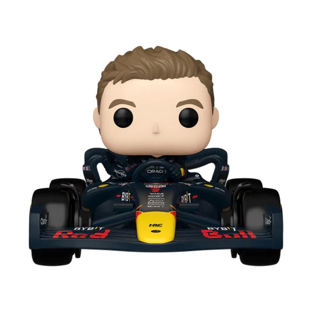 Funko Pop Ride Max Verstappen With Rb20 - Oracle Red Bull Racing