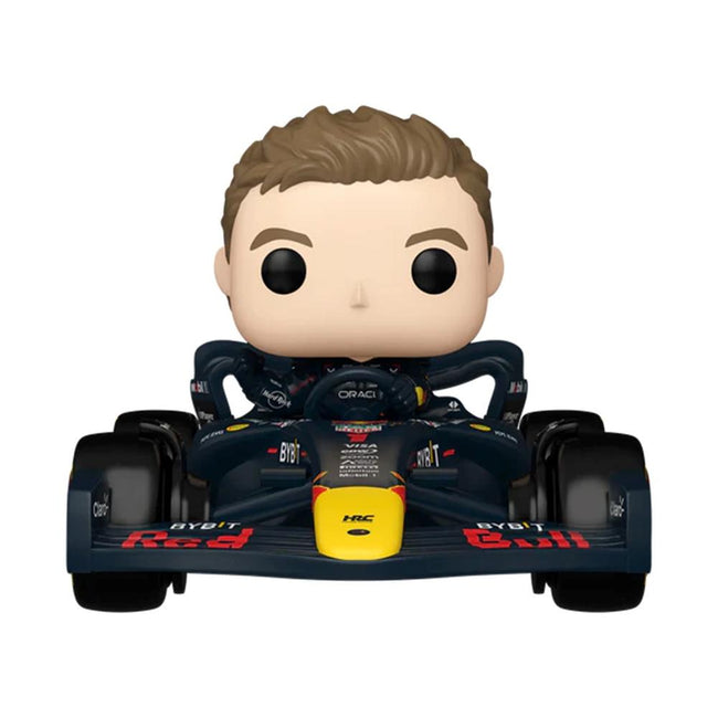 Funko Pop Ride Max Verstappen With Rb20 - Oracle Red Bull Racing Main Image