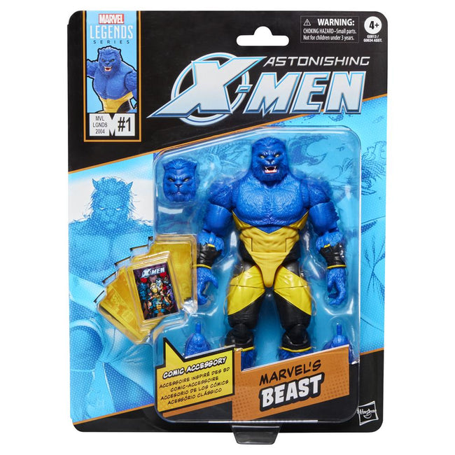 Figura Hasbro Marvel Legends Series Astonishing X - Men Marvel's Beast Hover Image