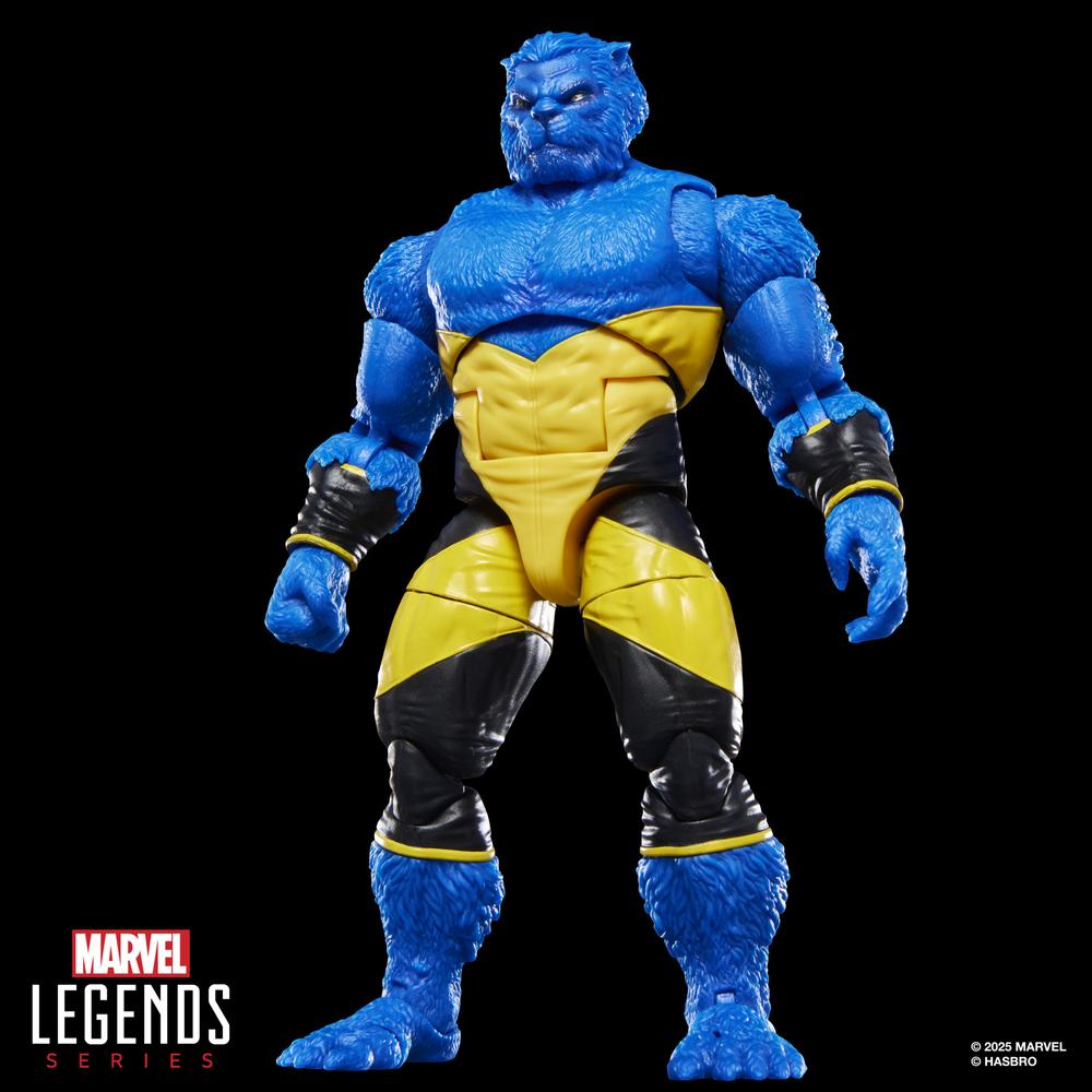 Figura Hasbro Marvel Legends Series Astonishing X - Men Marvel's Beast