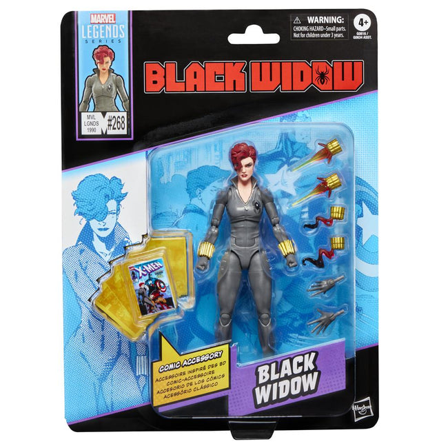 Figura Hasbro Marvel Legends Series Black Widow Hover Image