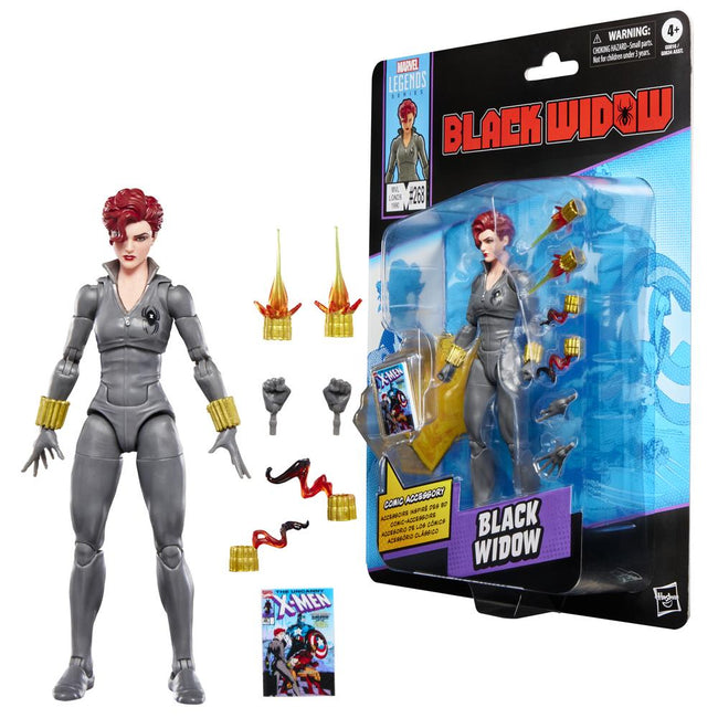 Figura Hasbro Marvel Legends Series Black Widow Main Image