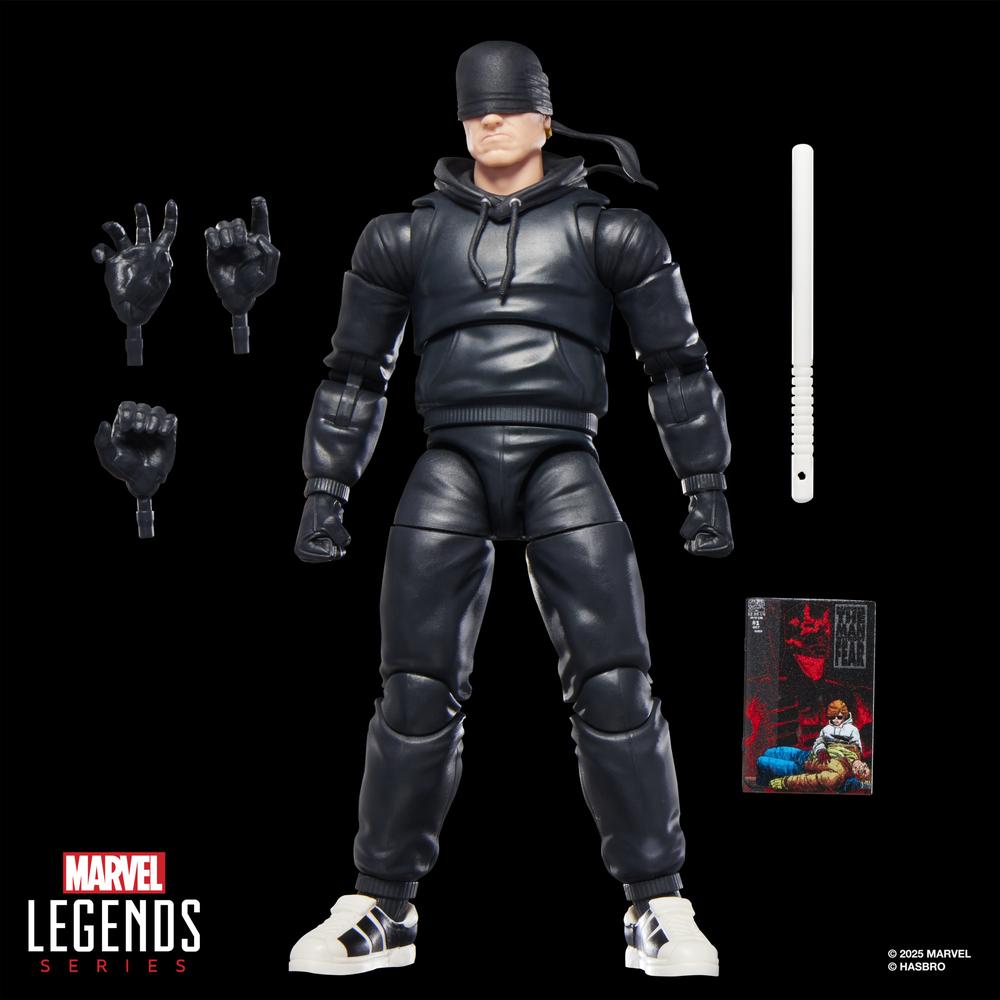 Figura Hasbro Marvel Legends Series Daredevil The Man Without Fear