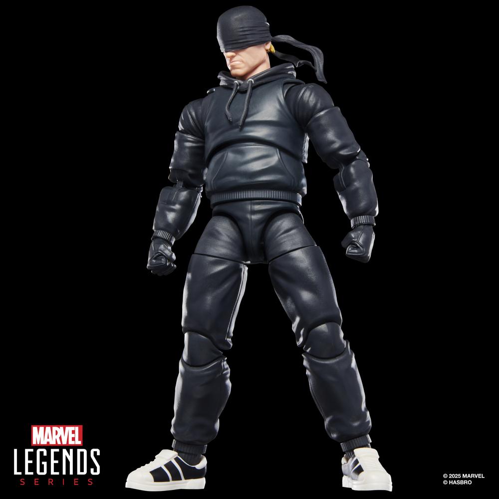 Figura Hasbro Marvel Legends Series Daredevil The Man Without Fear