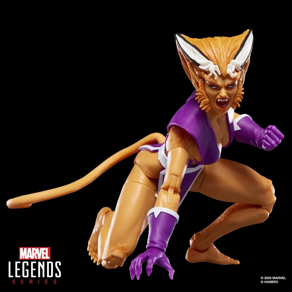 Figura Hasbro Marvel Legends Series X - Force Feral