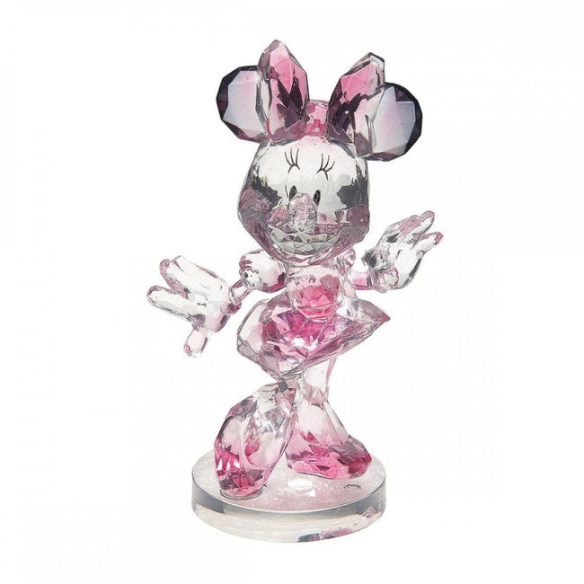 Figura Acrílica Enesco Disney Minnie Hover Image