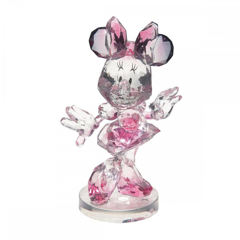 Figura Acrílica Enesco Disney Minnie