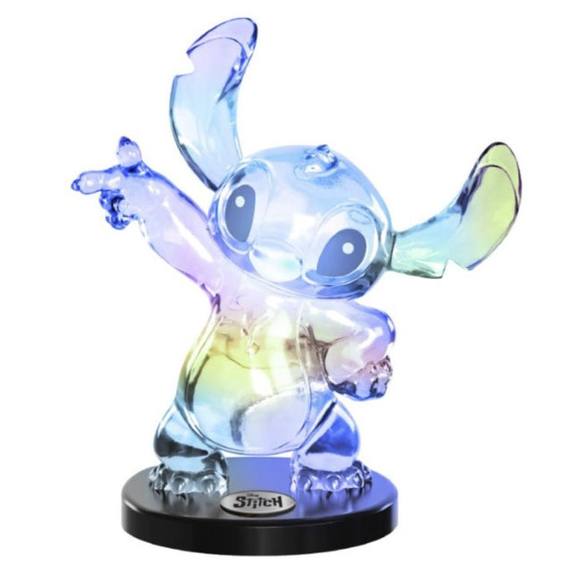 Figura Transparente Enesco Disney Stitch Edición Limitada Hover Image