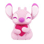 Lampara Táctil Enesco Disney Stitch Angel Con Corazón