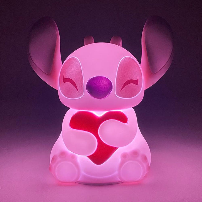 Lampara Táctil Enesco Disney Stitch Angel Con Corazón Main Image