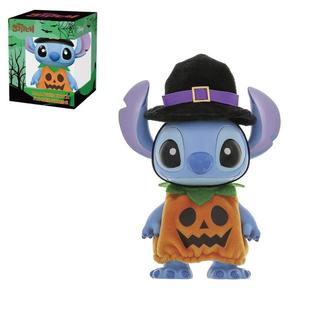 Figura Enesco Disney Stitch Halloween Calabaza Hover Image