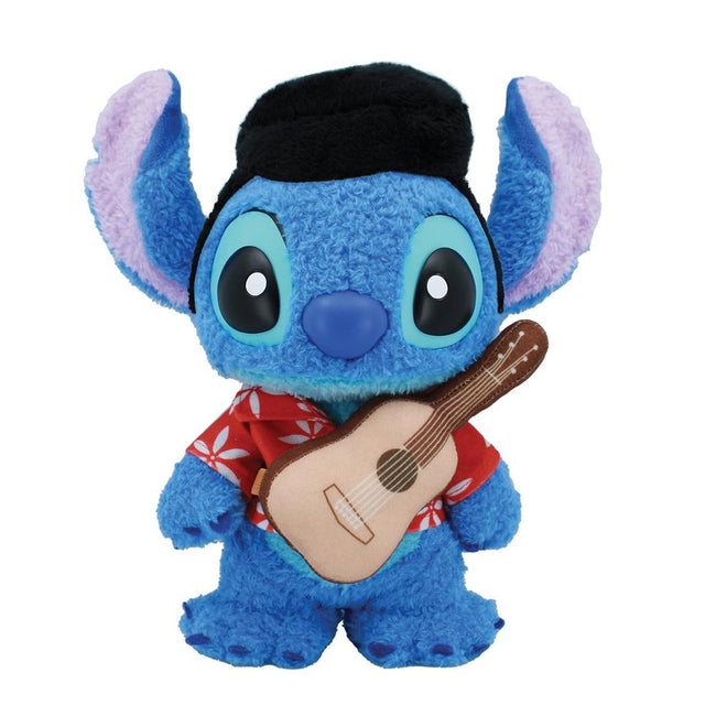 Figura Esponjosa Enesco Disney Stitch Elvis Hover Image
