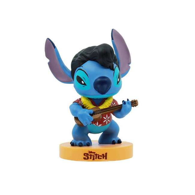 Figura Enesco Disney Stitch Elvis Camisa Hawaiana Hover Image