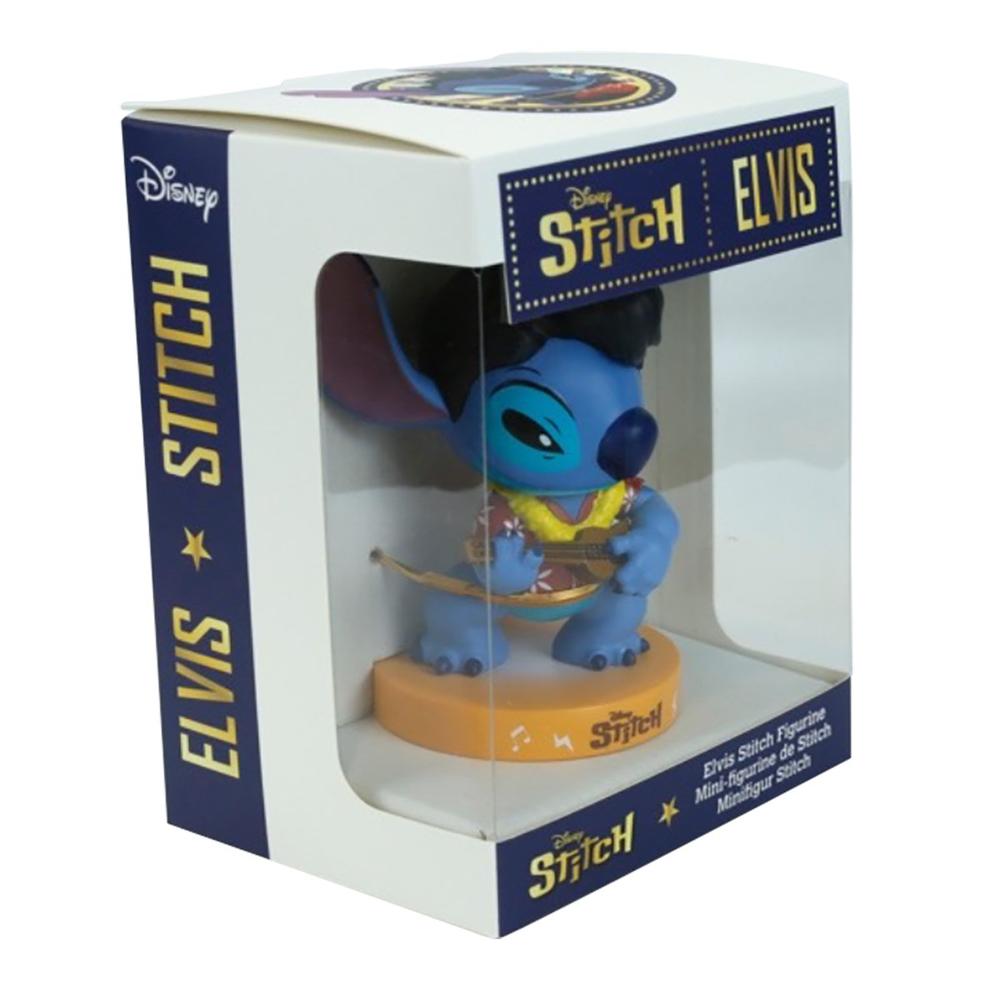 Figura Enesco Disney Stitch Elvis Camisa Hawaiana