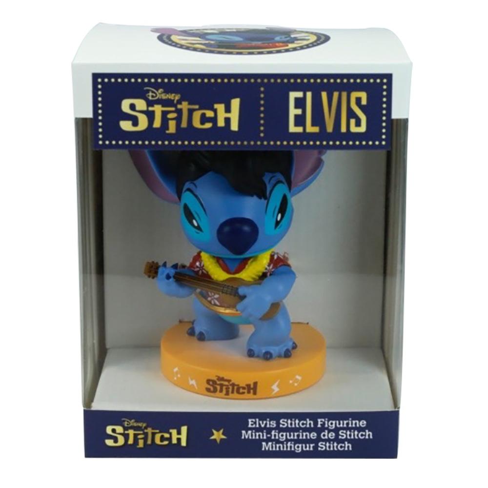 Figura Enesco Disney Stitch Elvis Camisa Hawaiana