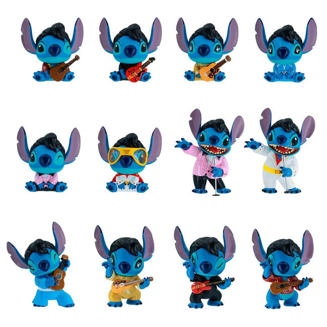 Figura Mistery Bag Enesco Disney Mini Stitch Elvis 1 Unidad Aleatoria Hover Image