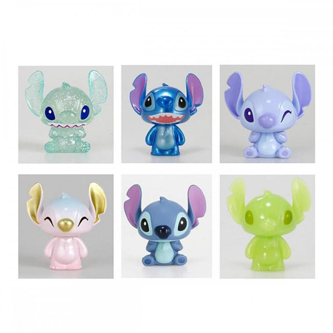 Pack Mini Figuras Enesco Disney Stitch 6 Unidades Hover Image