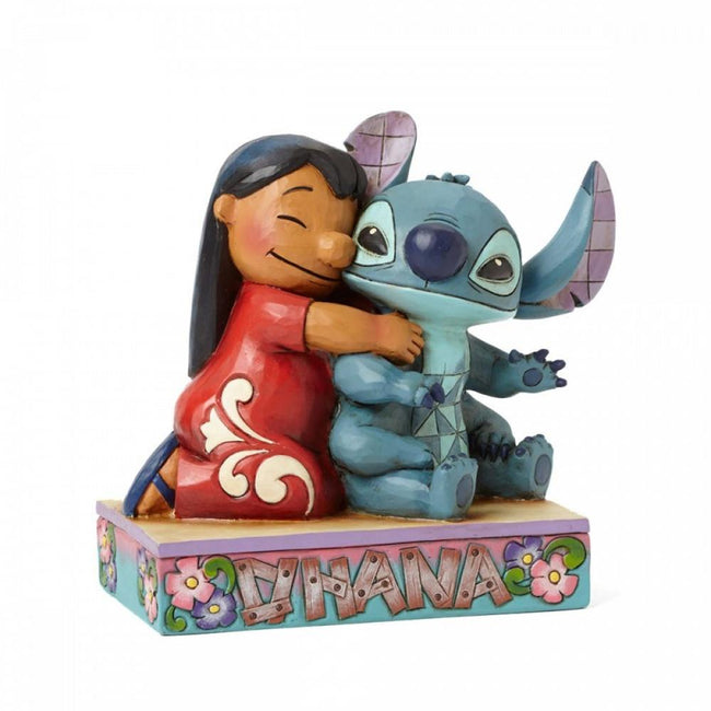 Figura Enesco Disney Lilo Y Stitch Hover Image