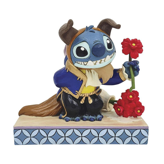Figura Enesco Disney Stitch Como La Bestia Hover Image