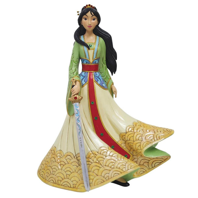 Figura Enesco Disney Mulán Deluxe Hover Image