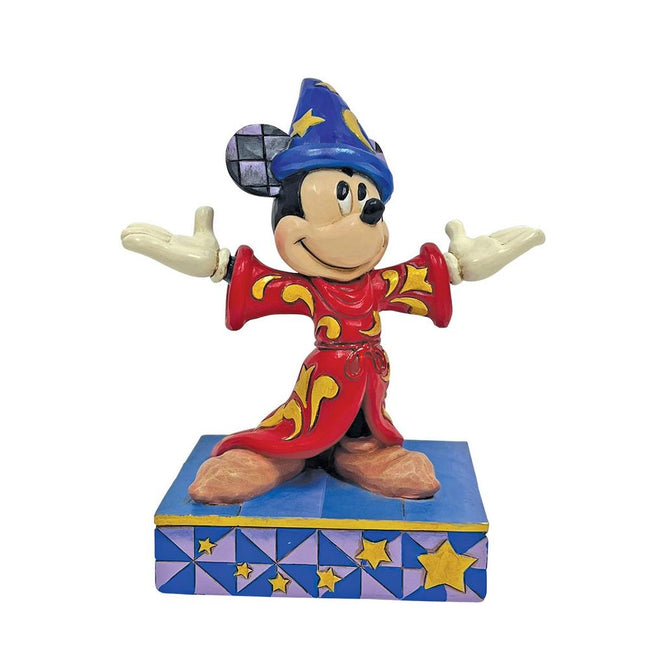Figura Enesco Disney Mickey El Hechicero Hover Image