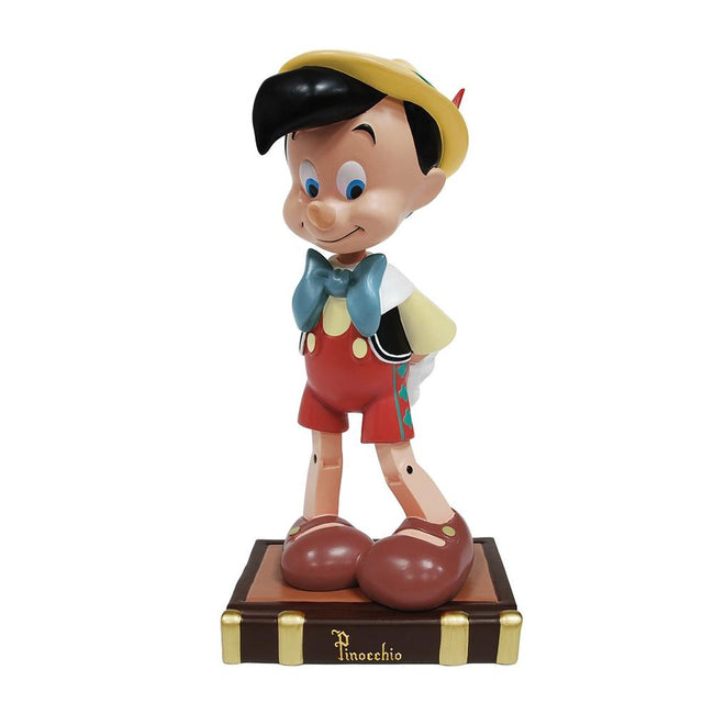 Figura Enesco Disney Pinocho 85 Aniversario Hover Image