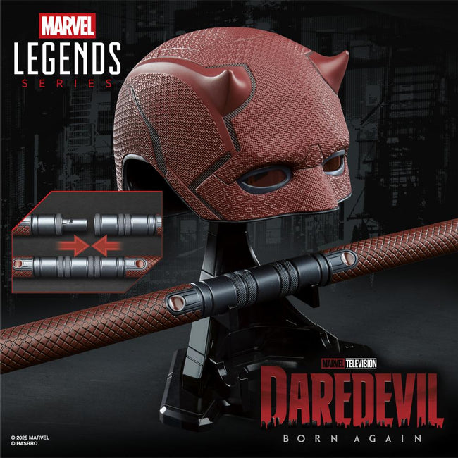 Máscara Premium Role Play Hasbro Marvel Legends Series Daredevil Born Again Hover Image