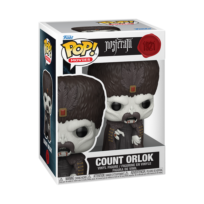 Funko Pop Movies: Nosferatu Conde Orlok Con Abrigo Main Image