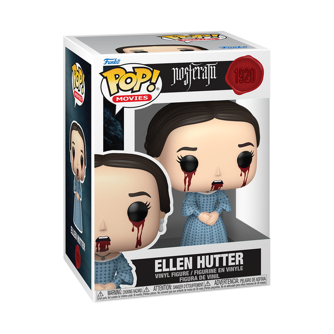 Funko Pop Movies: Nosferatu Ellen Hunter Main Image