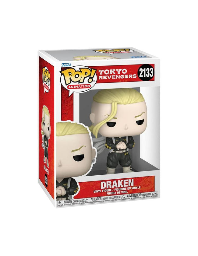 Funko Pop Animation: Tokyo Revengers Draken Main Image