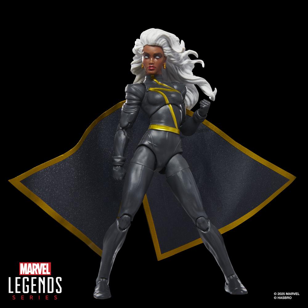 Figura Hasbro Marvel Comics The Uncanny X - Men Storm