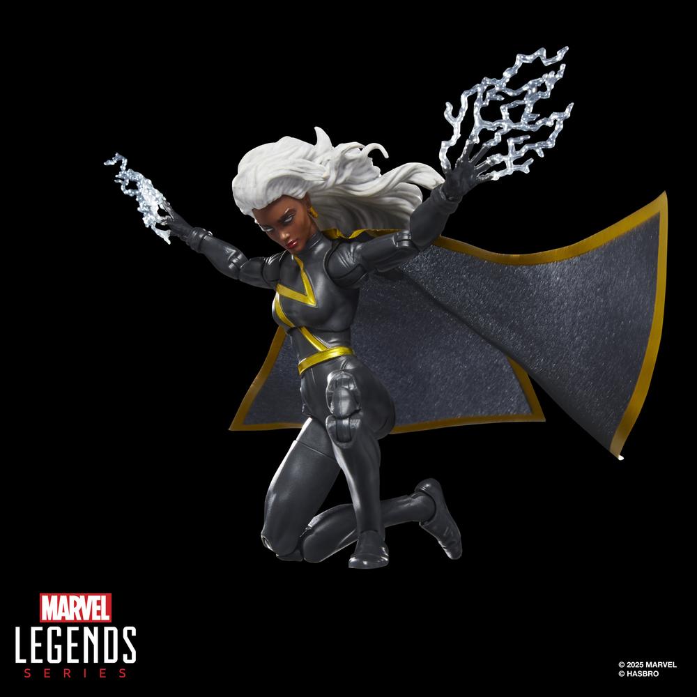 Figura Hasbro Marvel Comics The Uncanny X - Men Storm