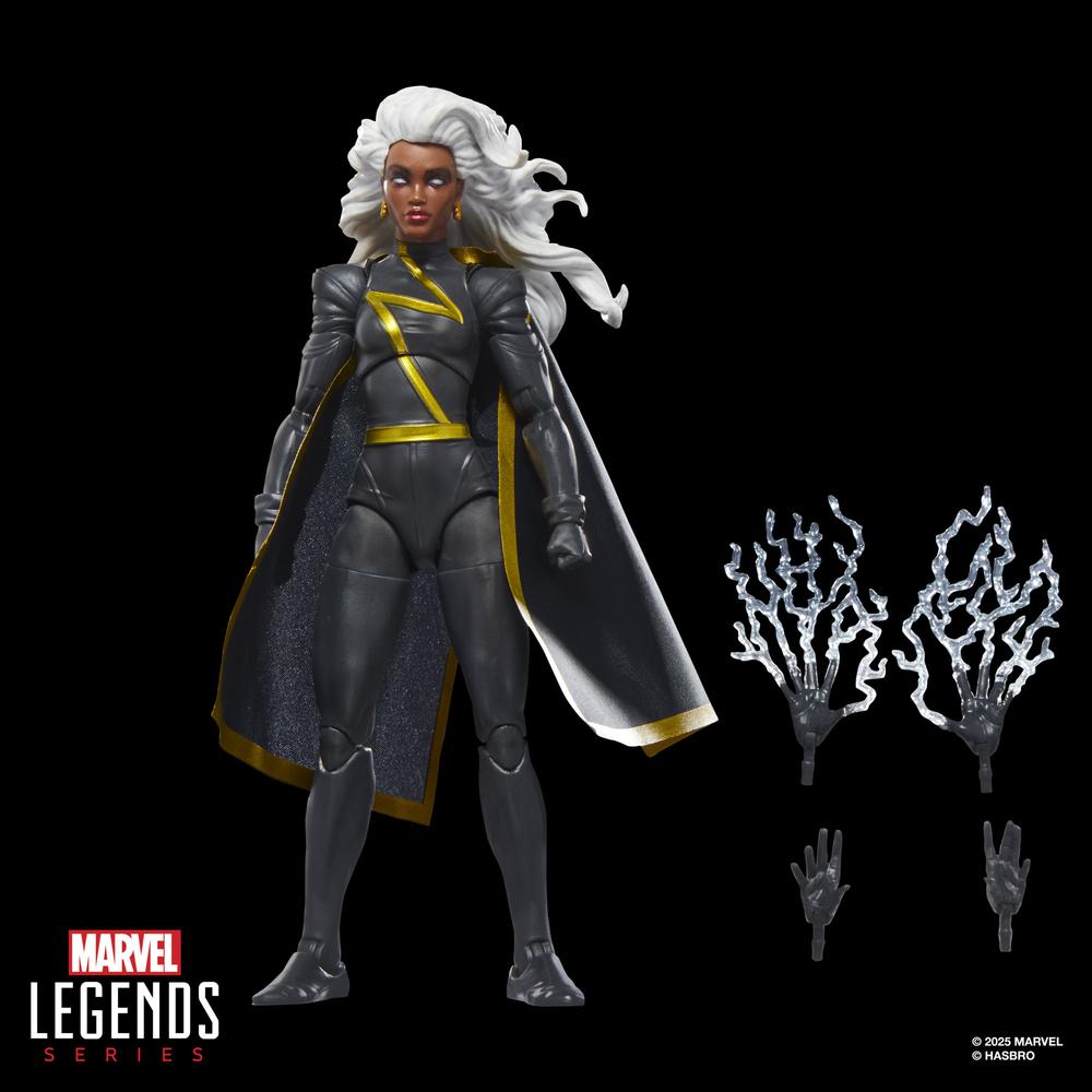 Figura Hasbro Marvel Comics The Uncanny X - Men Storm