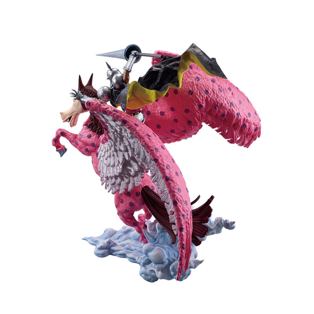 Figura Ichibansho One Piece Pierre & Gan Fall