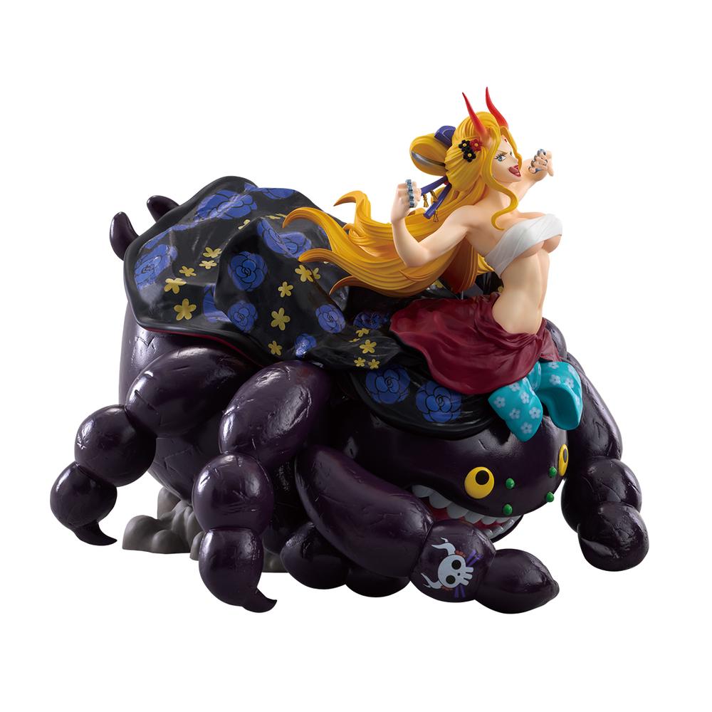 Figura Ichibansho One Piece Black Maria