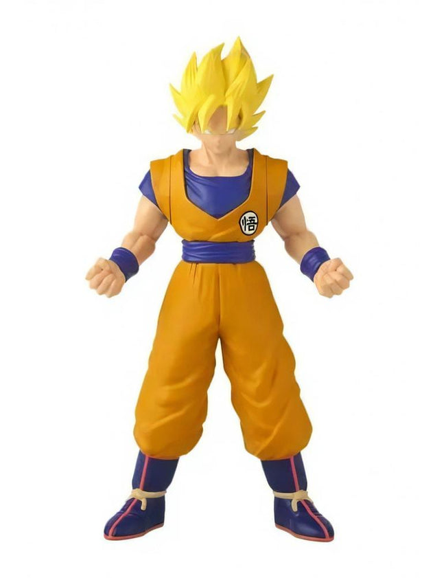 Mega Figura Supersaiyan Goku Hover Image