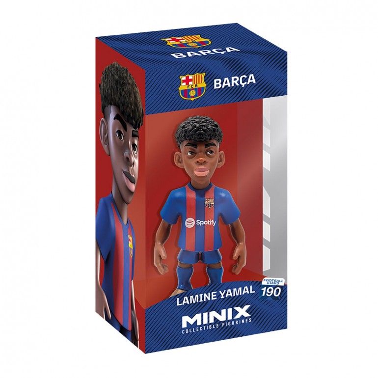 Figura Minix Fcb Lamine Yamal 12