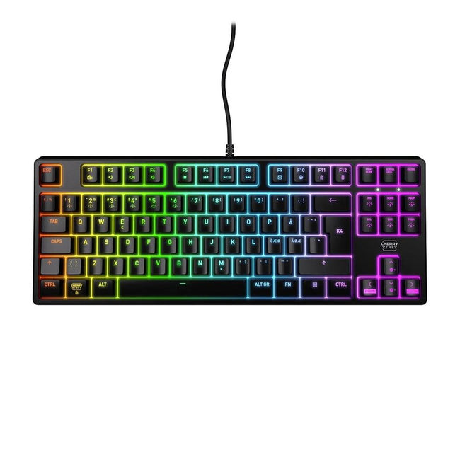 Teclado Gaming Cherry Tkl K4v2 Hover Image