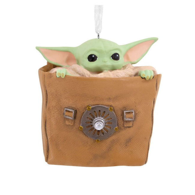 Figura Decorativa Grogu En Bolsa Resina 7 Cm Hover Image
