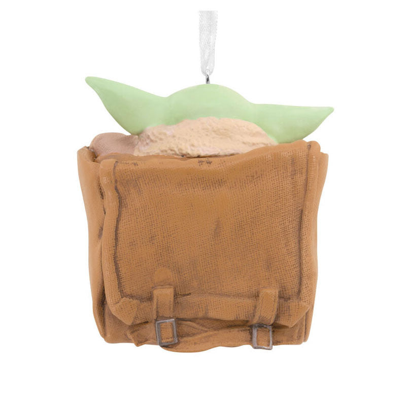 Figura Decorativa Grogu En Bolsa Resina 7 Cm