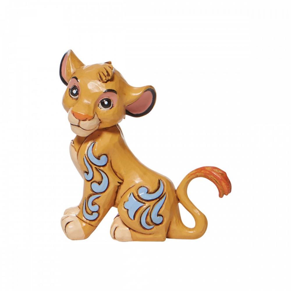 Mini Figura Enesco Disney Simba