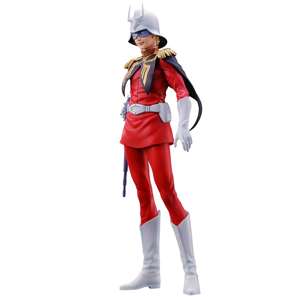 Figura Ichibansho Mobile Suit Gundam Masterlise Char Aznable Ucc