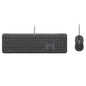 Teclado + Raton Logitech Mk620 Negro