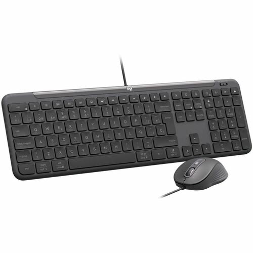 Teclado + Raton Logitech Mk620 Negro